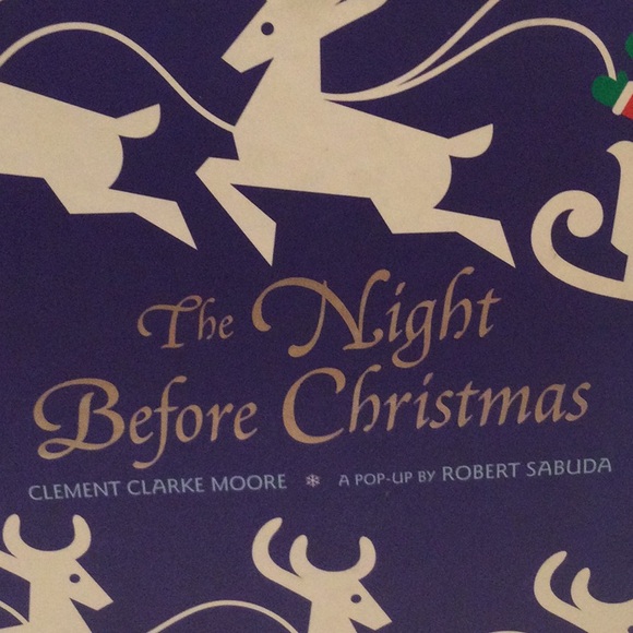 NIB “The Night Before Christmas” pop up book Robert Sabuda - Picture 2 of 4